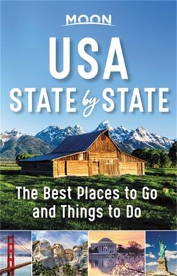 Moon handbooks. USA state by state : the best things to do in every state for your travel bucket list cover image cdn