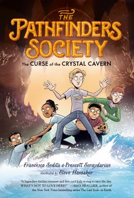 The Pathfinders Society. 2, The curse of the crystal cavern  cover image cdn