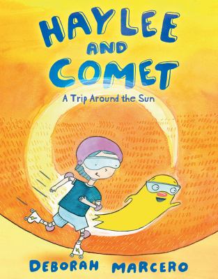 Haylee and Comet : a trip around the sun  cover image cdn