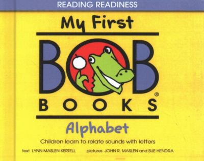 My first Bob books : alphabet  cover image cdn