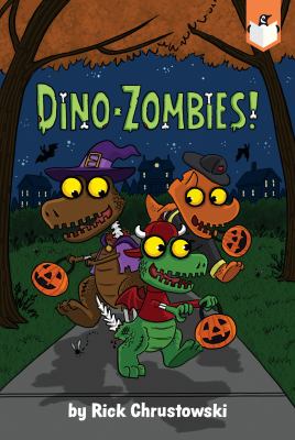 Dino-zombies!  cover image cdn