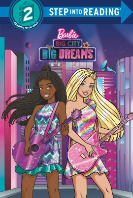 Barbie big city, big dreams  cover image cdn