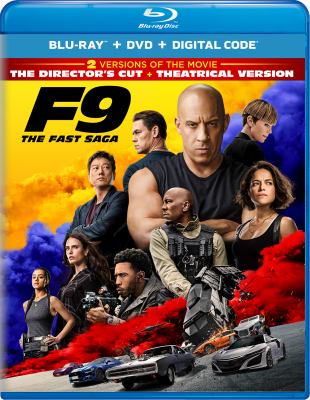 F9 [Blu-ray + DVD combo] The fast saga  cover image cdn