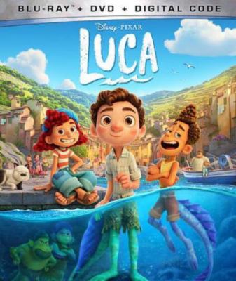 Luca [Blu-ray + DVD combo] cover image cdn