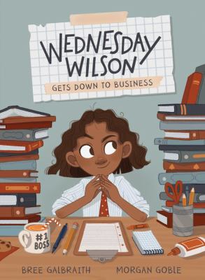 Wednesday Wilson gets down to business  cover image cdn