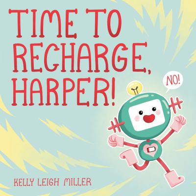 Time to recharge, Harper!  cover image cdn