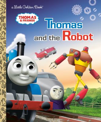 Thomas and the robot  cover image cdn