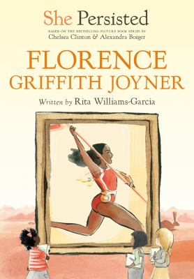 She persisted : Florence Griffith Joyner cover image