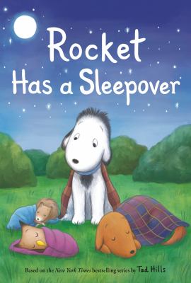Rocket has a sleepover  cover image cdn