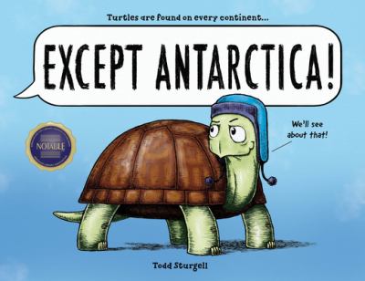 Except Antarctica!  cover image cdn