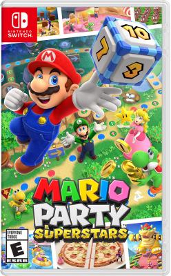 Mario party. Superstars [Switch] cover image cdn