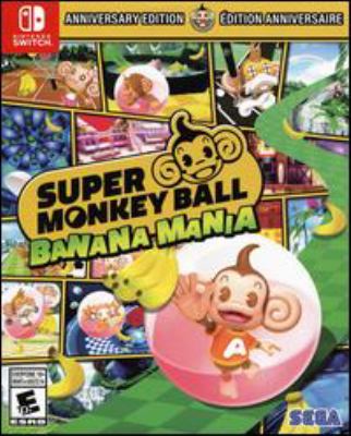 Super monkey ball banana mania [Switch] cover image cdn