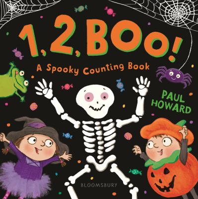 1, 2, boo! : a spooky counting book  cover image cdn