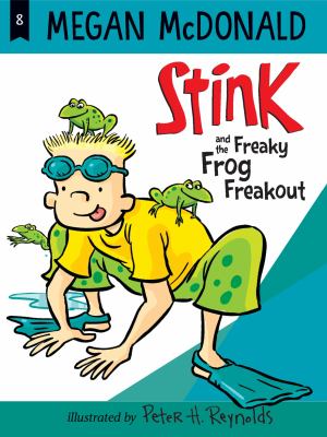 Stink and the Freaky Frog Freakout cover image cdn