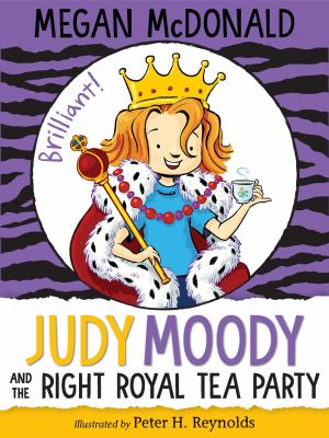 Judy Moody and the Right Royal Tea Party cover image cdn