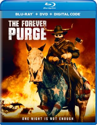 The forever purge [Blu-ray + DVD combo] cover image cdn