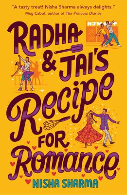 Radha & Jai's recipe for romance  cover image cdn