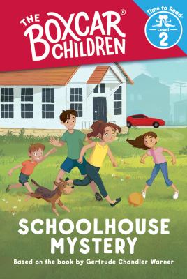 Schoolhouse mystery  cover image cdn
