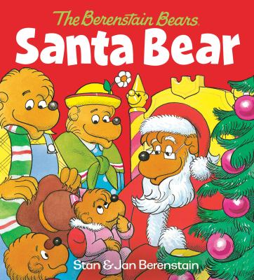 Santa Bear cover image