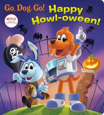 Happy Howl-oween!  cover image cdn