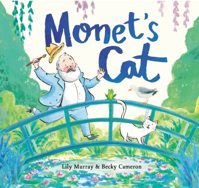 Monet's cat  cover image cdn