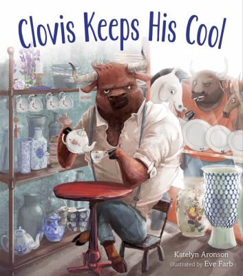 Clovis keeps his cool cover image