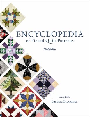 Encyclopedia of pieced quilt patterns  cover image cdn
