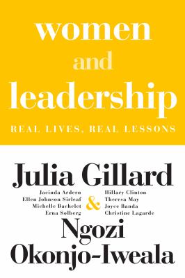 Women and leadership : real lives, real lessons cover image