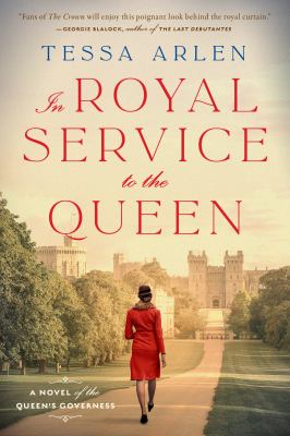 In royal service to the Queen : a novel of the Queen's governess  cover image cdn