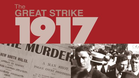 The Great Strike 1917 cover image cdn