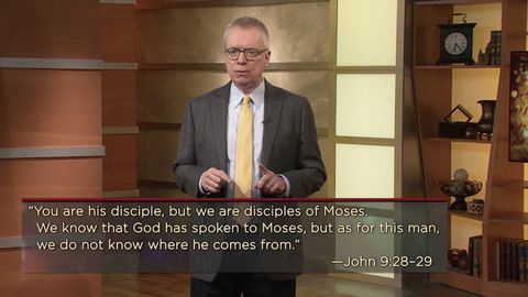 Understanding the New Testament. Episode 17, Jesus and the Jews in the Gospel of John cover image cdn