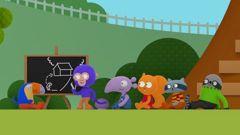 Cocoland. Episode 6, Ouique, the Toucan that Cannot fly cover image cdn