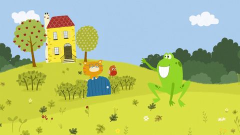 Misho & Robin. Episode 2, An Odd Fish cover image cdn