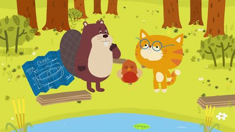 Misho & Robin. Episode 3, Beaver’s Boat cover image cdn