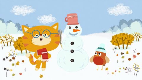 Misho & Robin. Episode 5, Big Race cover image cdn