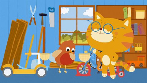 Misho & Robin. Episode 6, Scooter cover image cdn