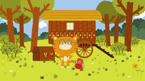 Misho & Robin. Episode 11, Treasure Hunt cover image cdn