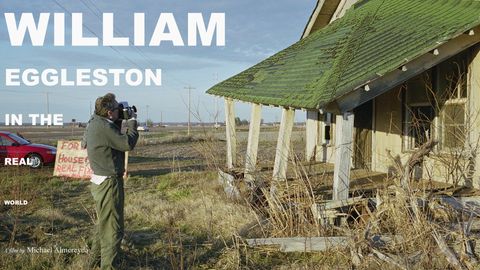 William Eggleston in the Real World cover image cdn