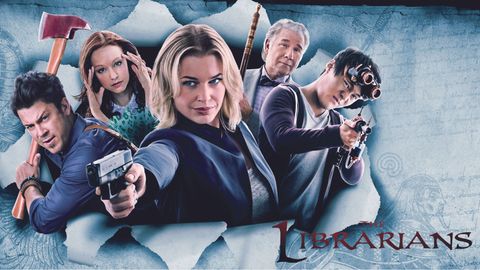 The Librarians cover image cdn