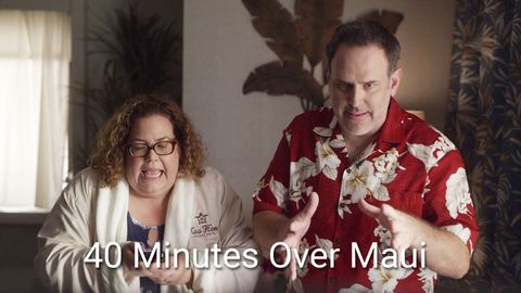 40 Minutes Over Maui cover image cdn