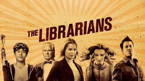 The Librarians cover image cdn