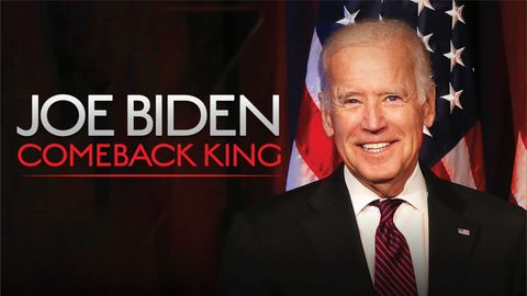 Joe Biden: Comeback King cover image cdn