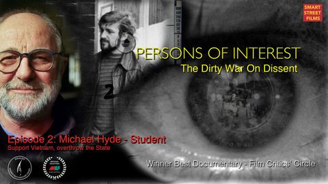 Persons of Interest. Episode 2, Michael Hyde cover image cdn