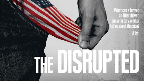 The Disrupted cover image cdn