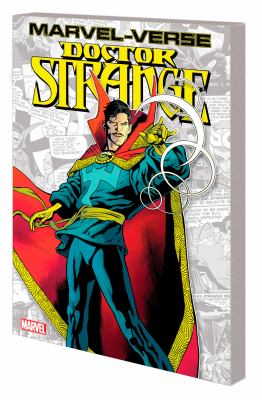 Marvel-Verse. Doctor Strange cover image cdn