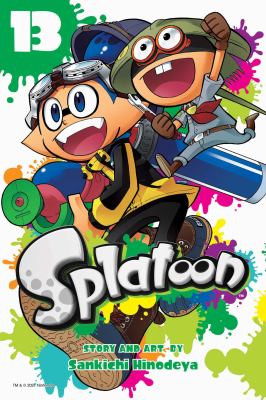 Splatoon. Vol. 13  cover image cdn