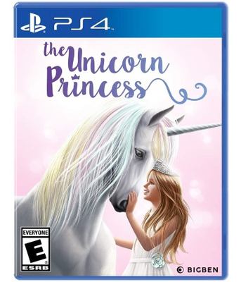 The unicorn princess [PS4] cover image cdn
