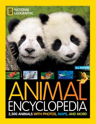 Animal encyclopedia : 2,500 animals with photos, maps, and more!  cover image cdn