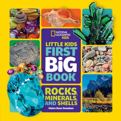 Little kids first big book of rocks, minerals and shells  cover image cdn