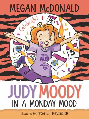 Judy Moody in a Monday mood  cover image cdn